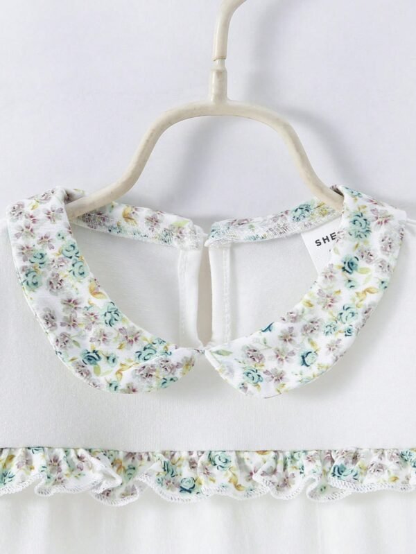 3 pcs combinaison fleur bandeau – Image 3