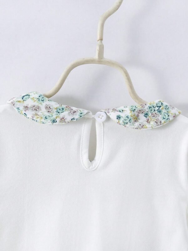 3 pcs combinaison fleur bandeau – Image 4