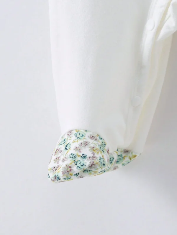 3 pcs combinaison fleur bandeau – Image 6
