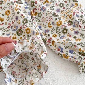 Pantalon fleuri respirant été