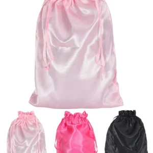 6 pcs sacs cordon perruque