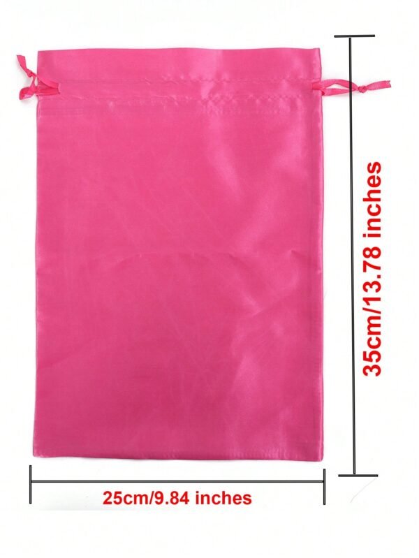 6 pcs sacs cordon perruque – Image 4