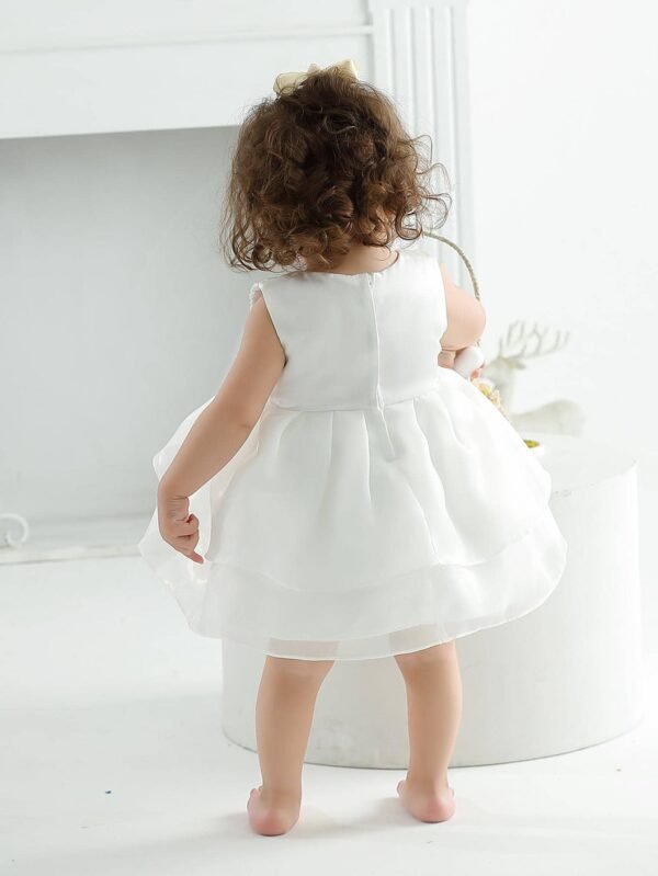 Robe princesse nœud papillon – Image 2