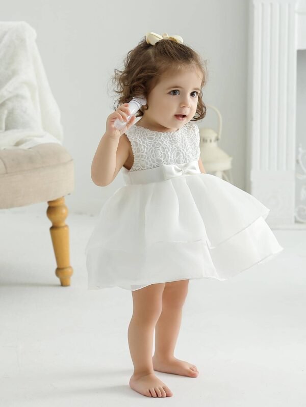 Robe princesse nœud papillon – Image 4