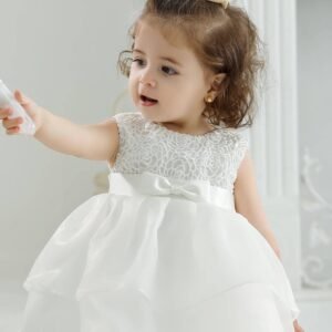 Robe princesse nœud papillon