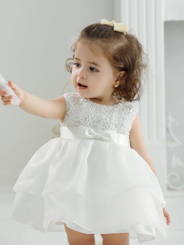 Robe princesse nœud papillon