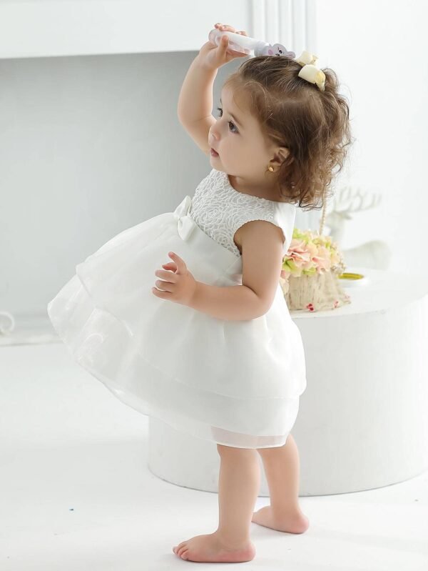 Robe princesse nœud papillon – Image 5