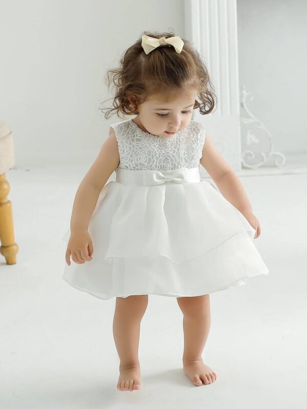 Robe princesse nœud papillon – Image 3
