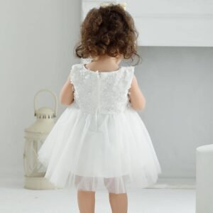 Robe princesse florale 3D