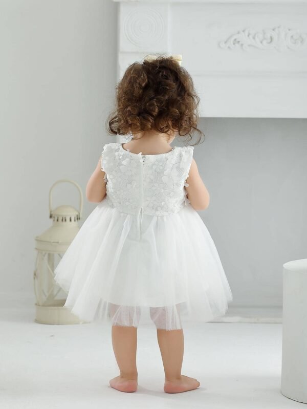 Robe princesse florale 3D – Image 2