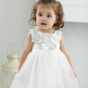 Robe princesse florale 3D