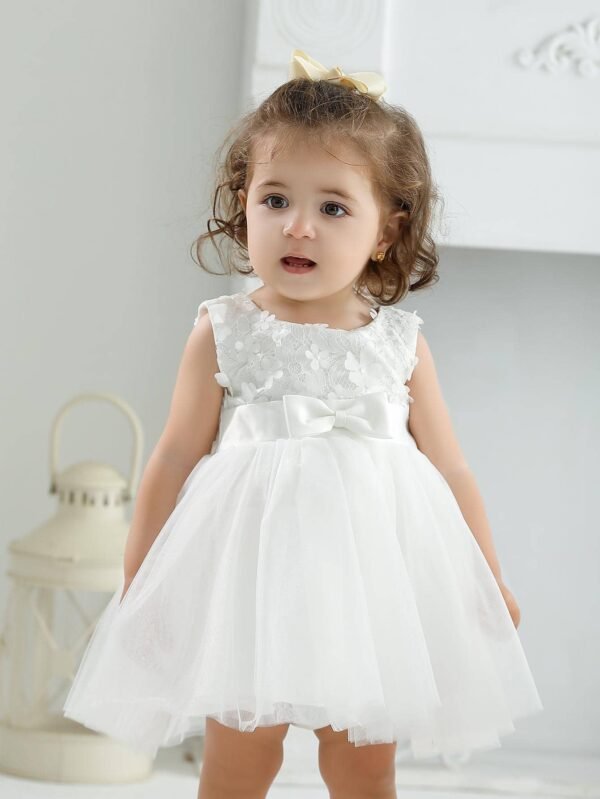 Robe princesse florale 3D