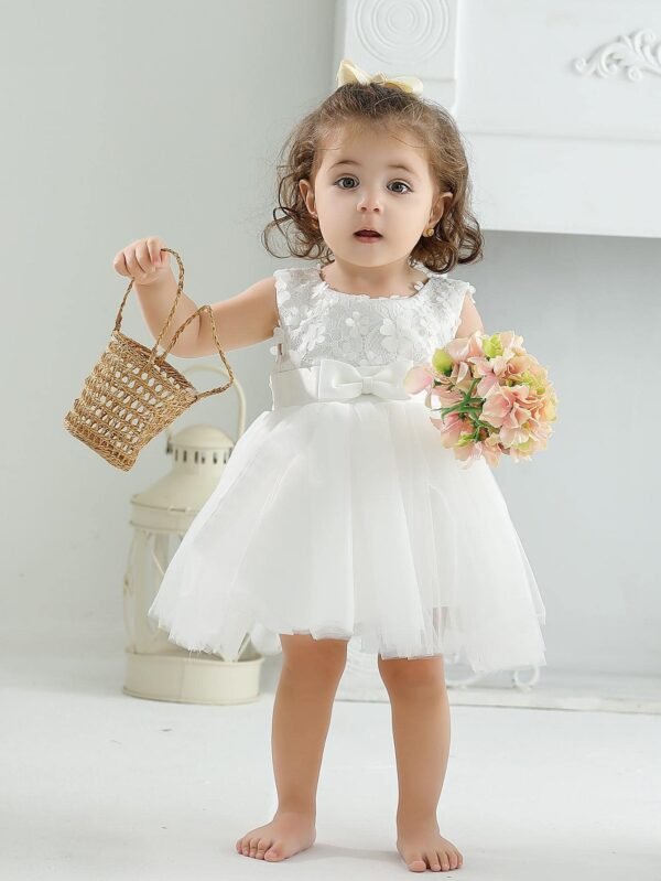 Robe princesse florale 3D – Image 3