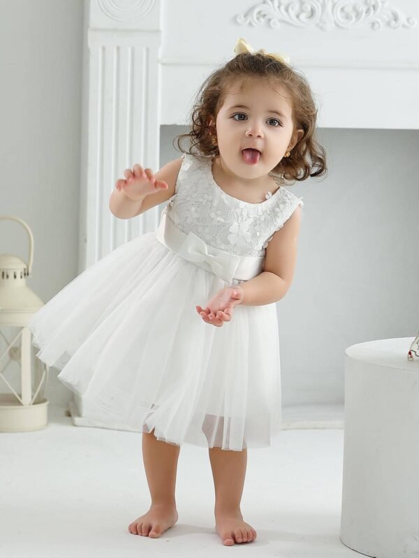 Robe princesse florale 3D – Image 4