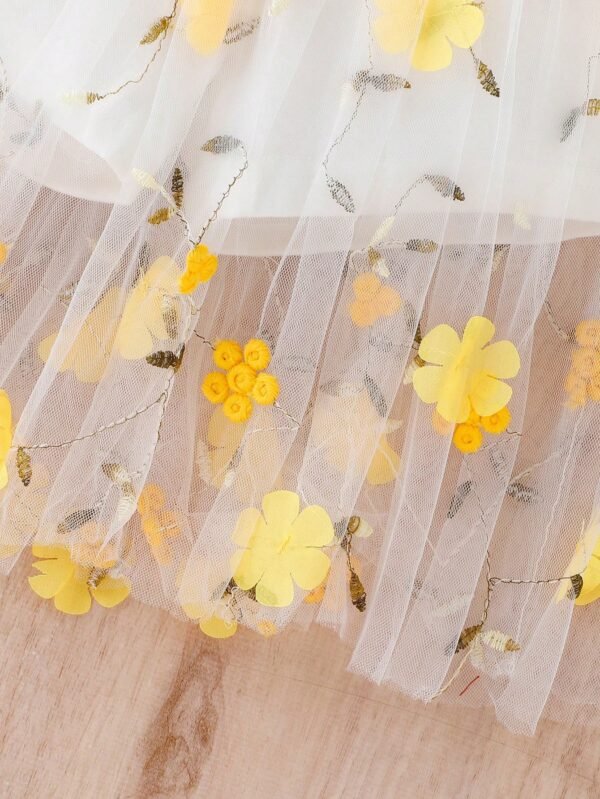 Top brodé jupe tulle – Image 3