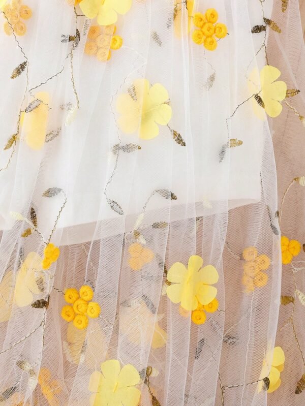 Top brodé jupe tulle – Image 4