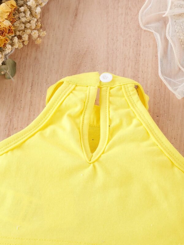 Top brodé jupe tulle – Image 8