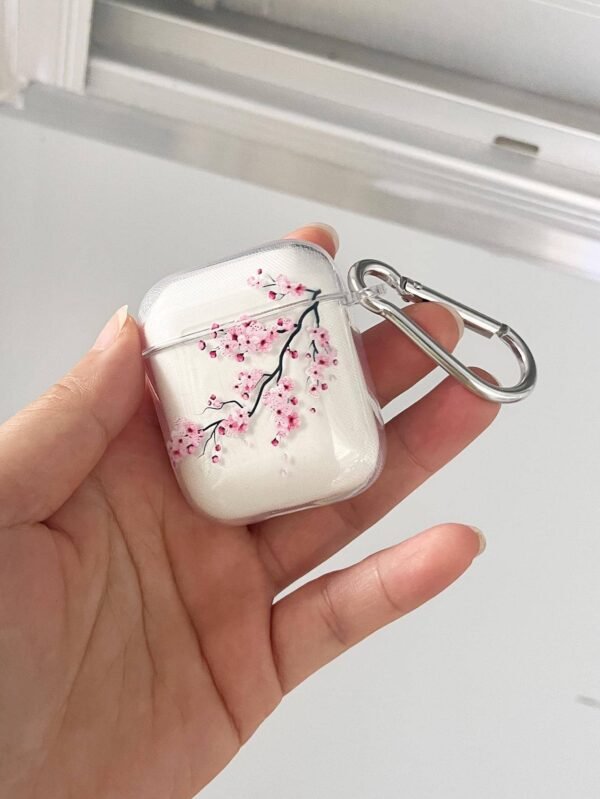 Coque transparent fleurs cerisier – Image 4