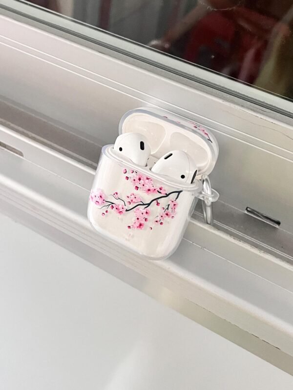 Coque transparent fleurs cerisier