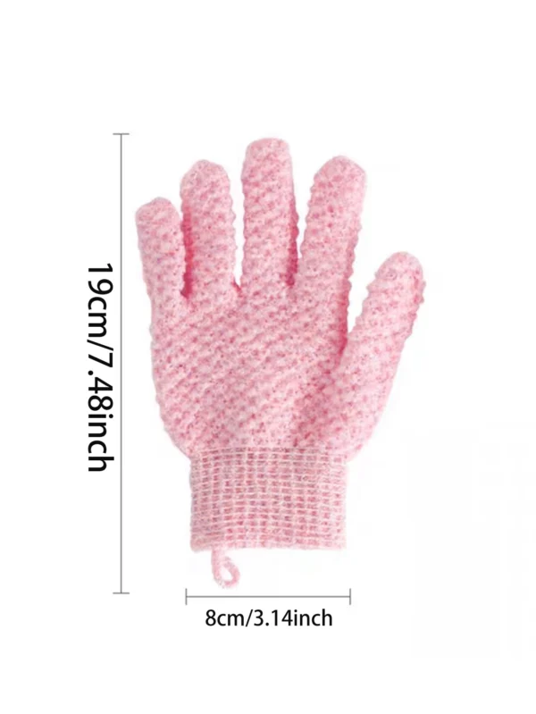 2 gants bain exfoliants – Image 4