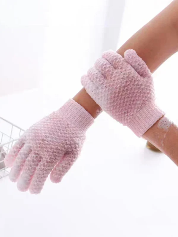 2 gants bain exfoliants – Image 2