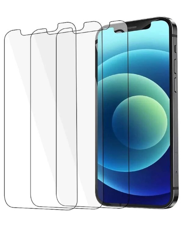 3 pcs verre iPhone récent