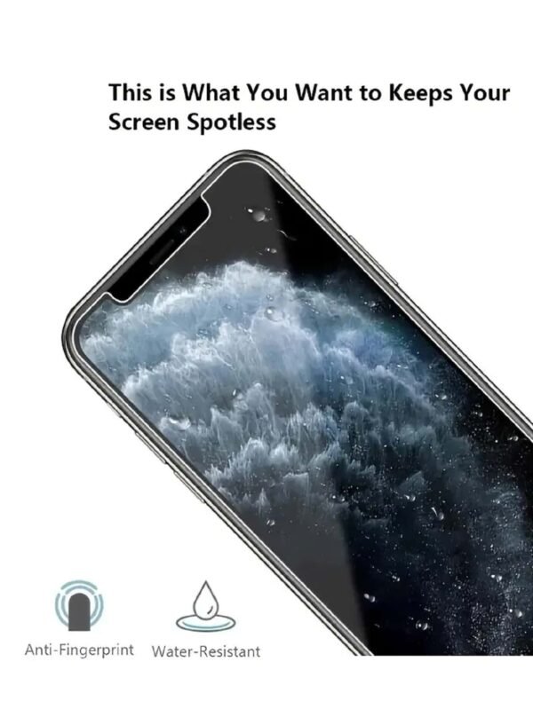 3 pcs verre iPhone récent – Image 4