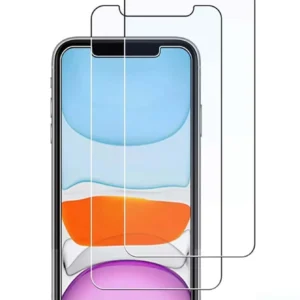2 pcs verre iPhone 16