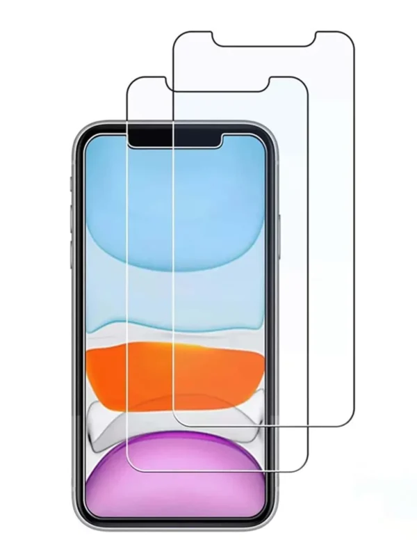 2 pcs verre iPhone 16