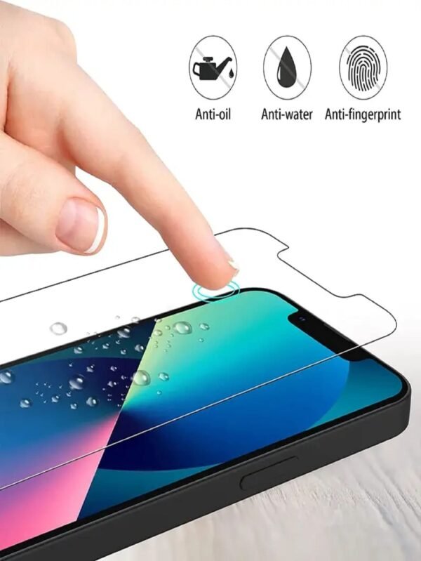 2 pcs verre iPhone 16 – Image 3