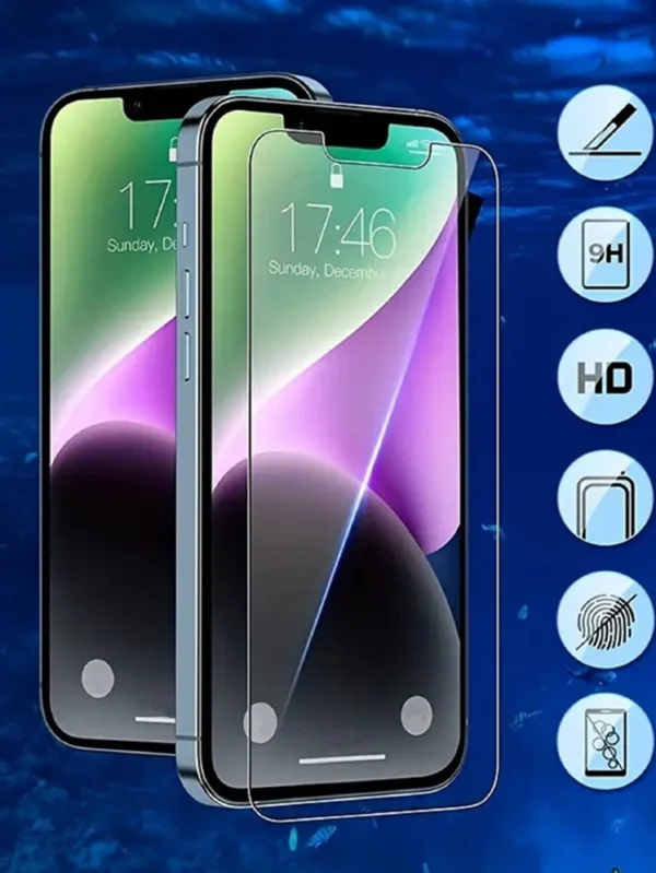 2 pcs verre iPhone 16 – Image 6