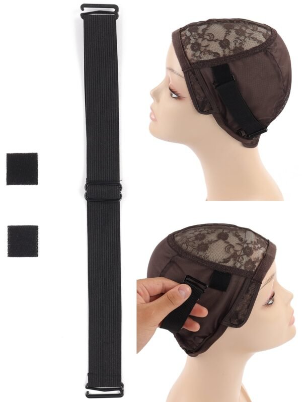 1 pcs bonnet perruque réglable