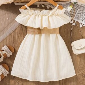 Ensemble 2 pcs robe volants