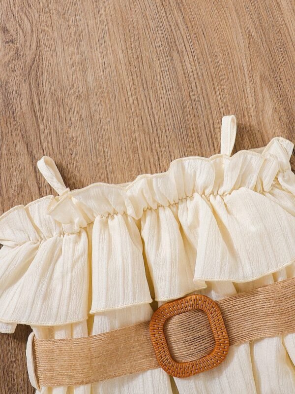 Ensemble 2 pcs robe volants – Image 3