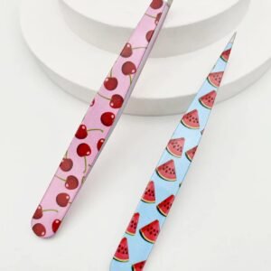 2 pcs pinces motifs fruit