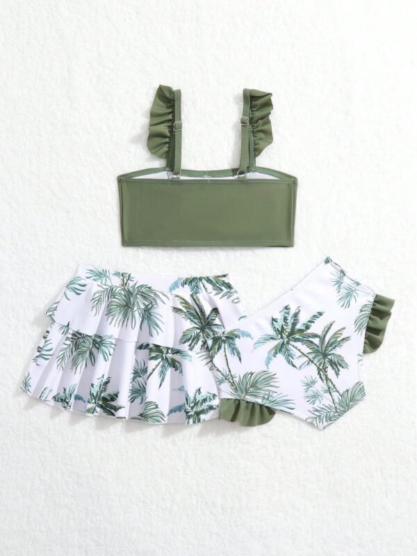 Maillot bain cocotier volants – Image 2