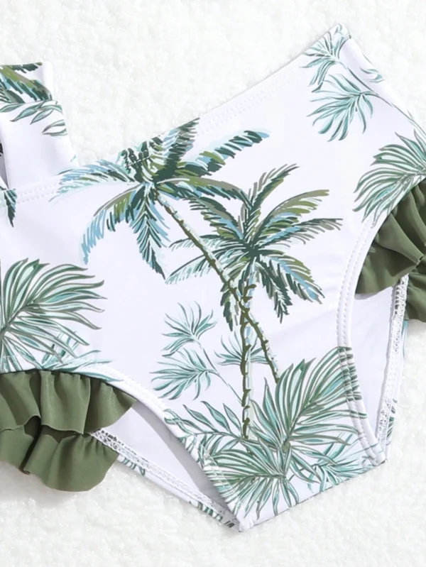 Maillot bain cocotier volants – Image 3