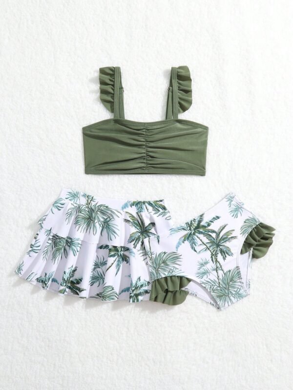 Maillot bain cocotier volants – Image 4