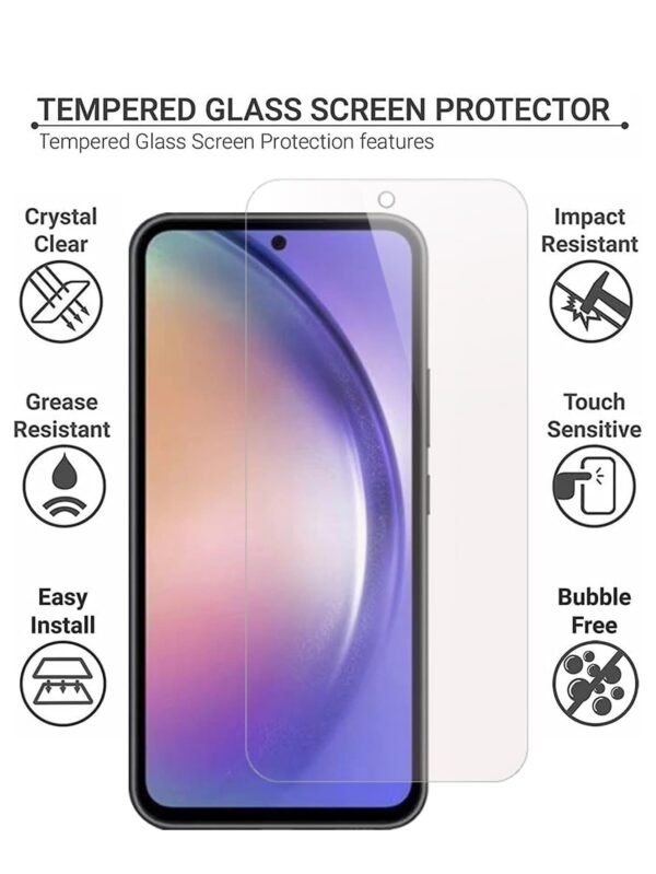2 pcs verre HD Samsung – Image 3