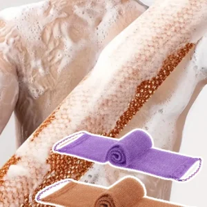 1 serviette exfoliante loofah