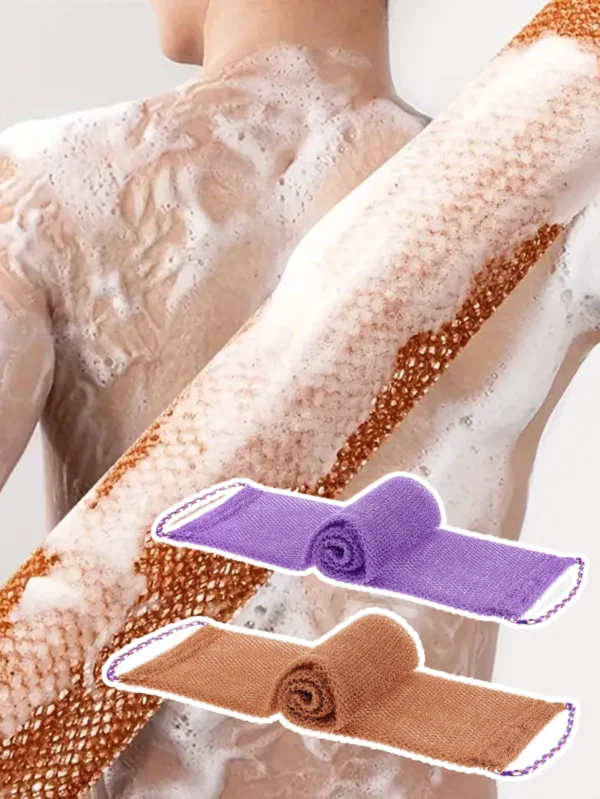 1 serviette exfoliante loofah