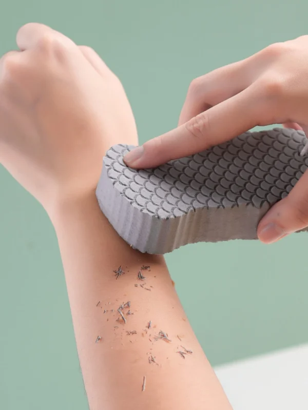 1 éponge bain exfoliante – Image 5