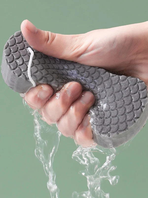 1 éponge bain exfoliante – Image 3