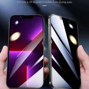 3 pcs verre privé iPhone