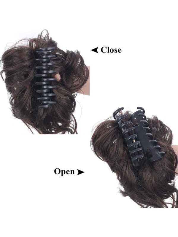 Queue cheval chignon désordonné – Image 6