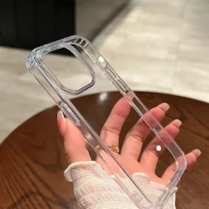 Coque acrylique rigide solide