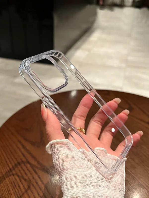 Coque acrylique rigide solide
