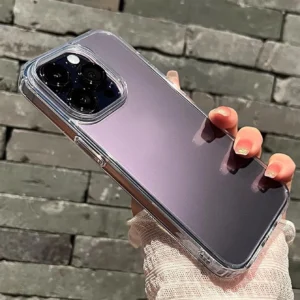 Coque acrylique rigide solide