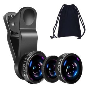 Objectif 3-en-1 zoom macro