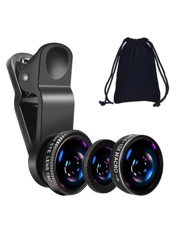 Objectif 3-en-1 zoom macro